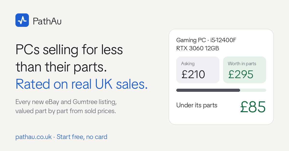 Used Ryzen 5 5600 price UK — £90 (Oct 2026) | PathAu